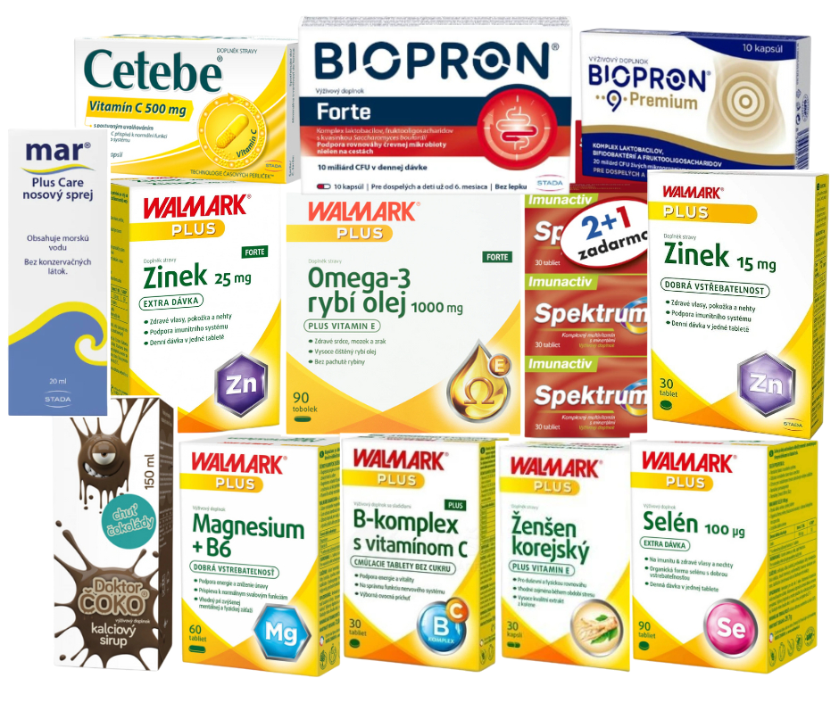 Zdravie ako dar – Vitamínové balíčky pre celú rodinu