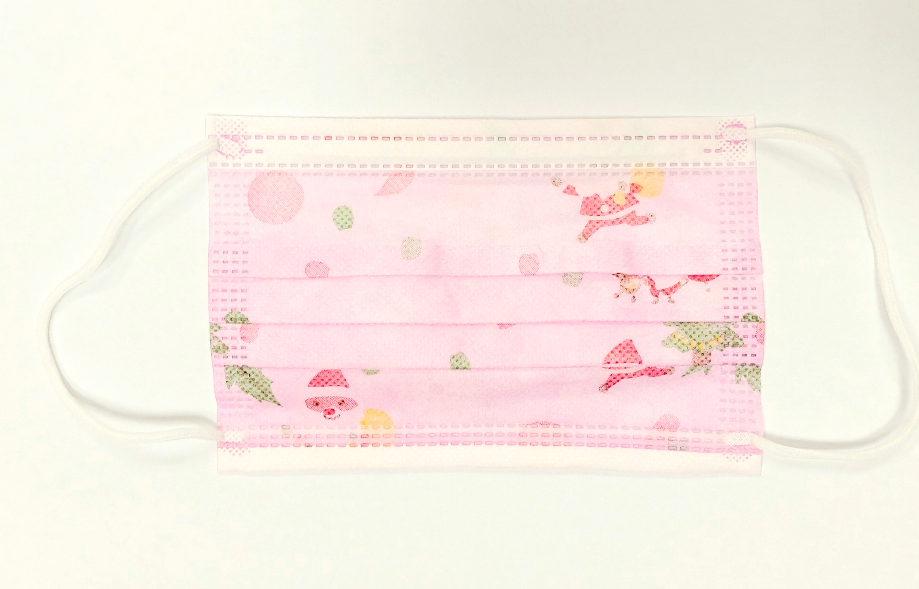 Vianočné jednorazové rúška pre deti 50 ks v balení