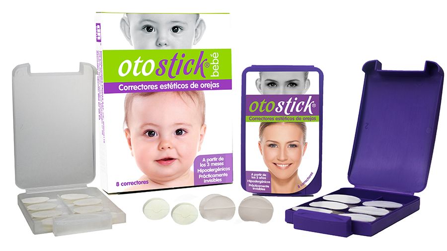 Otostick - Korektor odstávajúcich uší - zvýhodnené dve balenia