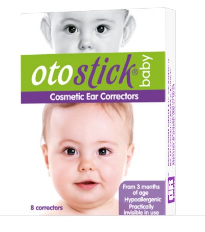 Otostick Baby - Korektor odstávajúcich uší - zvýhodnené dve balenia