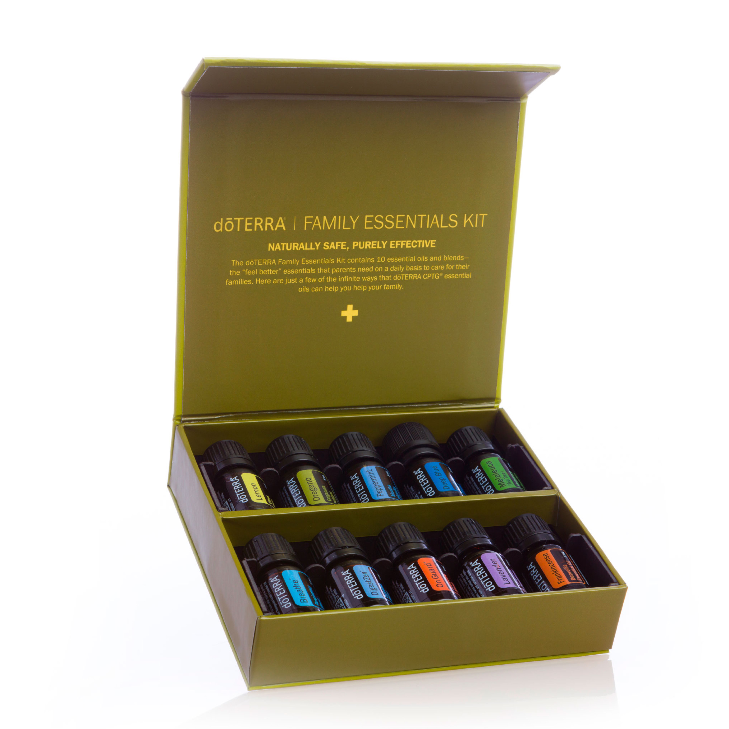 doTerra Family Essentials Kit Sada rodinných nevyhnutností 50 ml