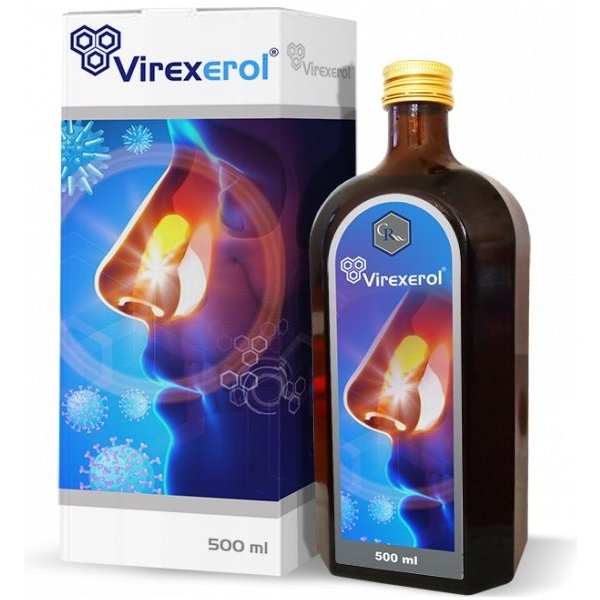 Virexerol na podporu oslabeného imunitného systému 500 ml