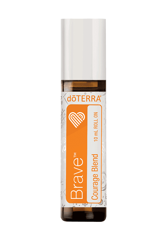 DoTerra Brave Courage blend zmes odvahy v guličke 10 ml