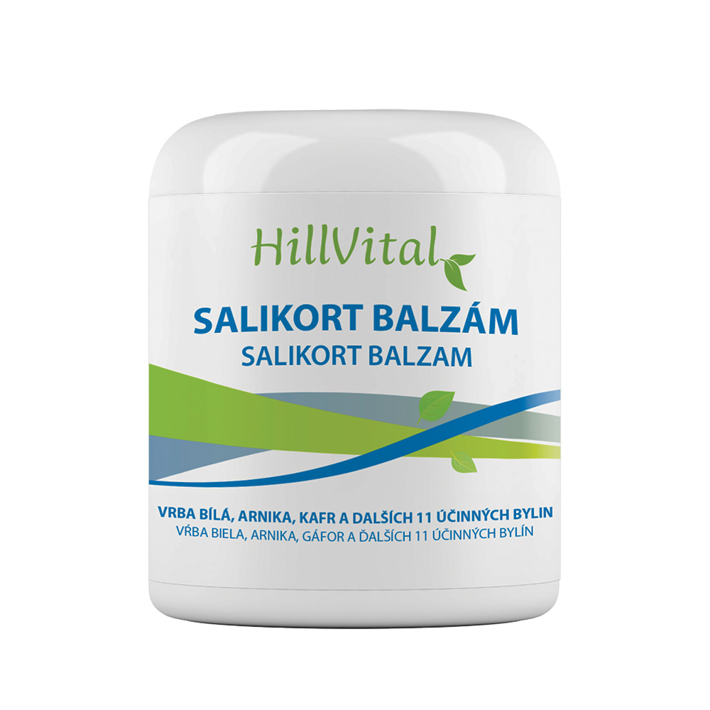HillVital Salikort masť na bolesť svalov 250 ml