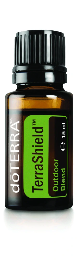 DoTerra TerraShield Zmes olejov (repelentná zmes) 15 ml