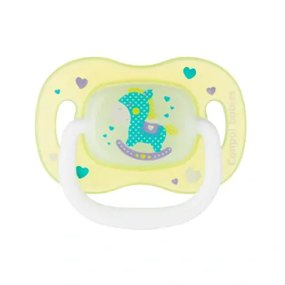Canpol babies Silikónový cumlík so symetrickou špičkou 0-6m TOYS