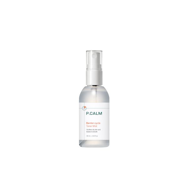 P.Calm - Barrier Cycle Toner Upokojujúce tonikum na tvár 60 ml