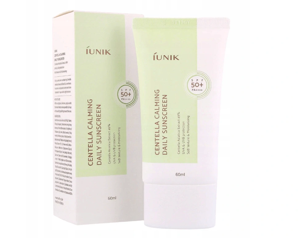 iUNIK Centella Calming Daily Screen SPF 50+ Ľahký SPF krém 60 ml