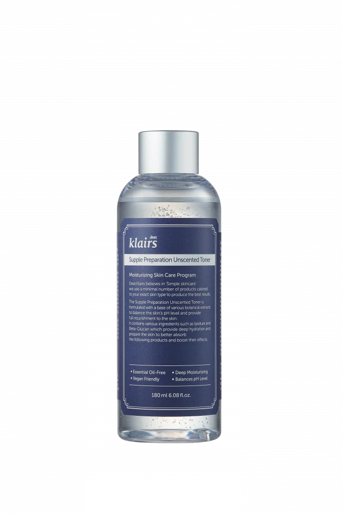 Klairs Supple Preparation tonikum vyrovnávajúce pH pleti 180 ml
