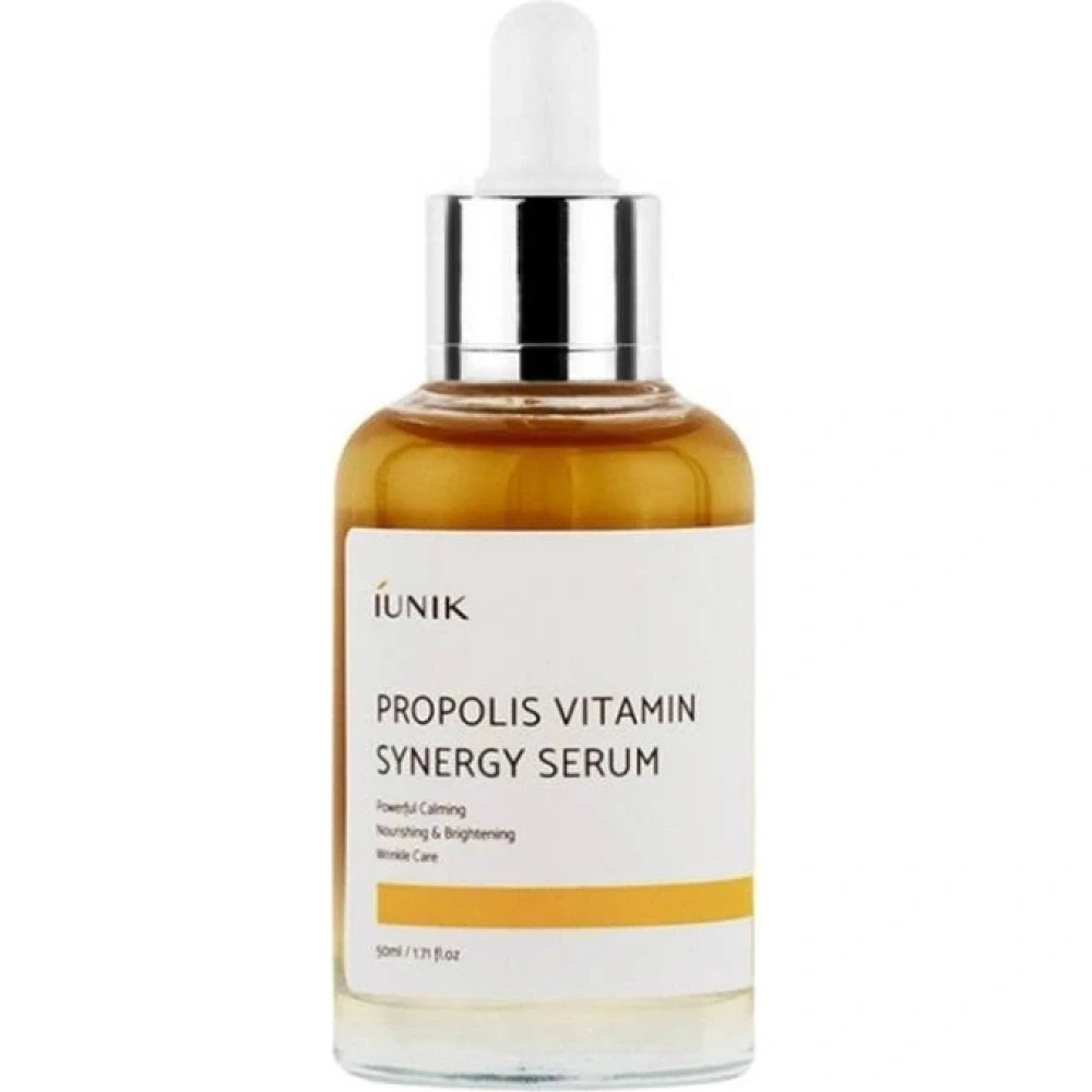 Iunik Propolis Vitamin regeneračné a rozjasňujúce sérum 50 ml