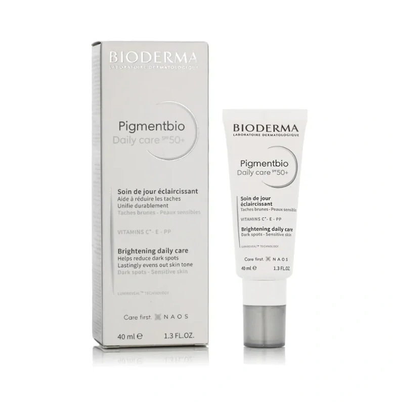 Bioderma Pigmentbio Daily Care Brightening Daily Care denný krém SPF50+ 40 ml