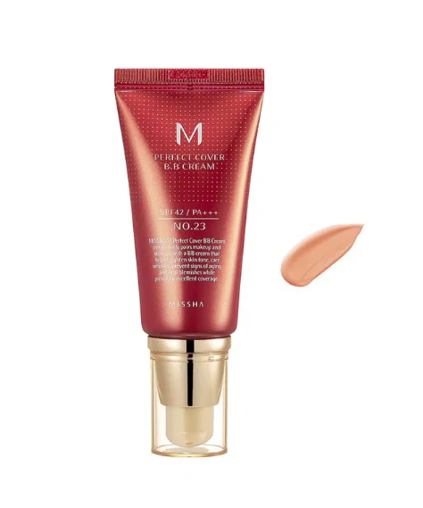 Missha M Perfect Cover BB krém 23 Natural Beige SPF42 PA+++ 50 ml