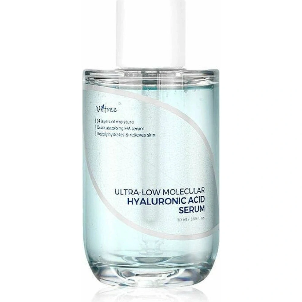 ISNTREE Ultra Low Molecular Hyaluronic Acid Serum 50ml