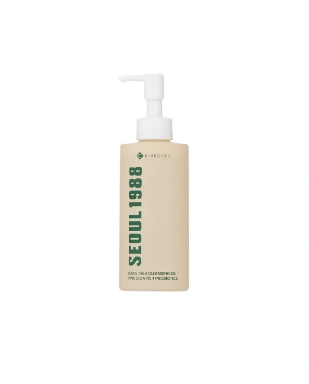 Seoul 1988 Pine Cica 1% + Probiotics čistiaci olej s extraktom z borovicového ihličia a probiotikami Cleansing Oil 200 ml