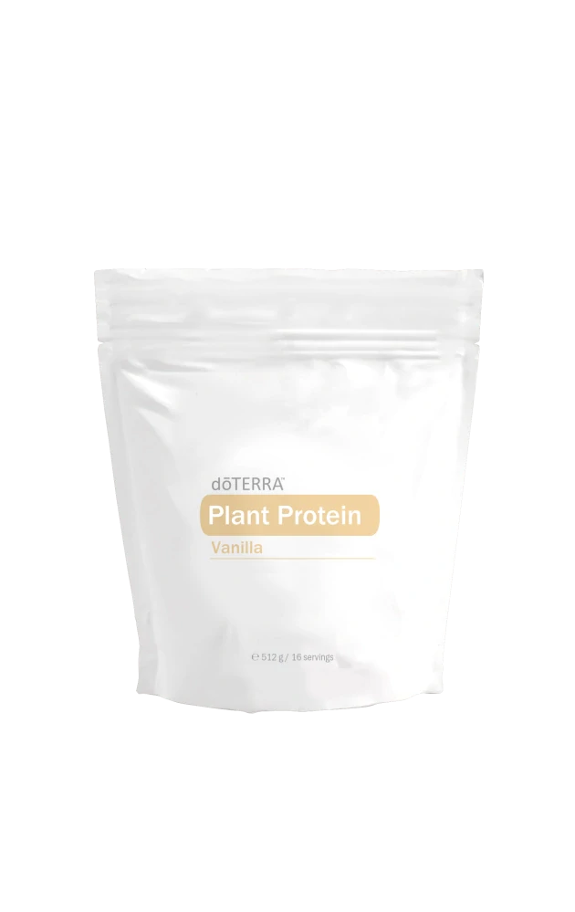 Vanilkový rastlinný proteín Doterra 512 g