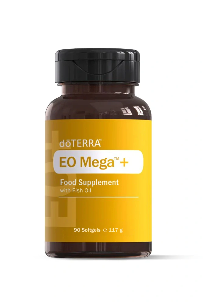 doTERRA EO Mega+ 90 gélových kapsúl