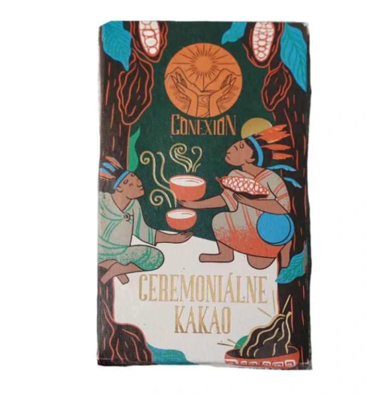 CONEXIÓN - 100% Ceremoniálne Kakao chuncho - kakaová pasta 200 g