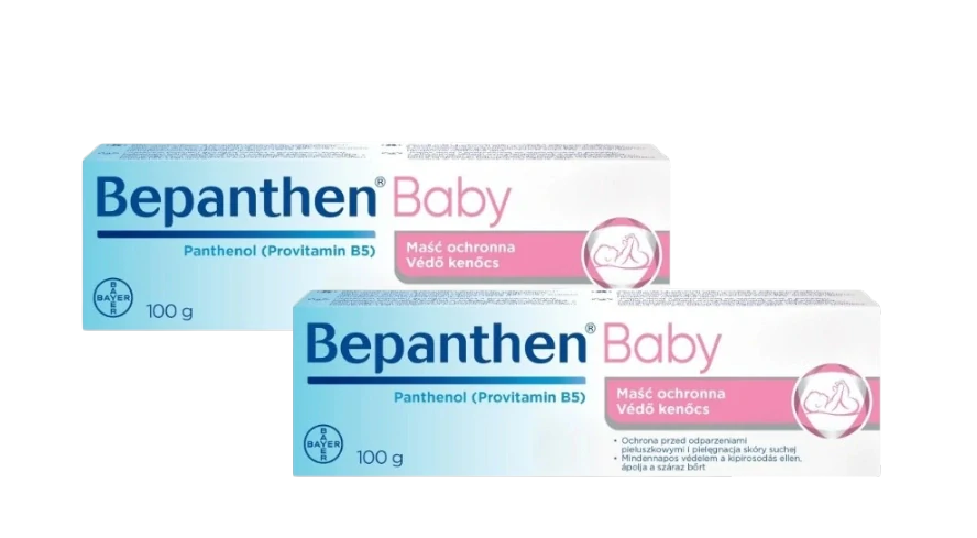 BEPANTHEN Ochranná masť 100 g - balenie 2 ks