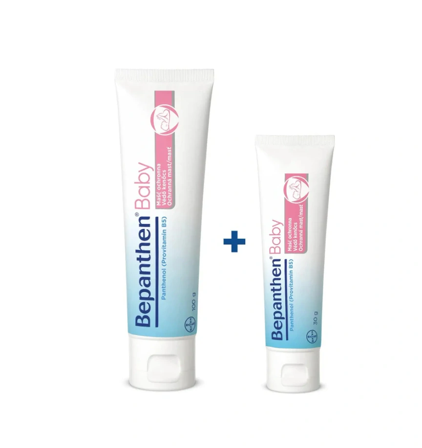 Bepanthen Baby mast 100 g + 30 g