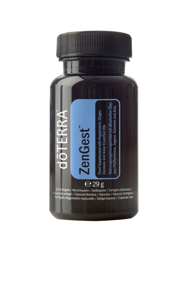 DoTerra ZenGest zmes na trávenie 60 gelových kapsúl