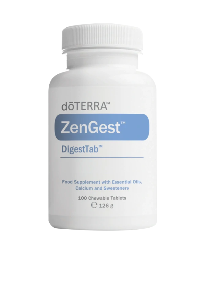 DoTerra DigestTab Zengest žuvacie tabletky 100 tabliet