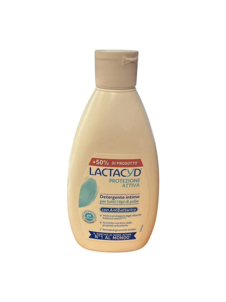 Lactacyd Antibakterial emulzia pre intímnu hygienu 300 ml