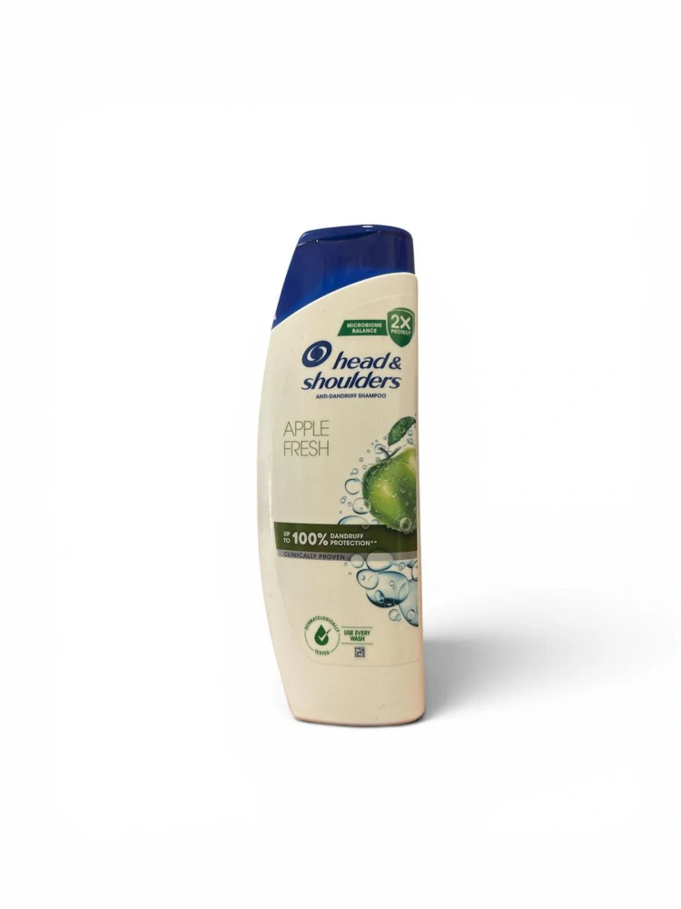 Head & Shoulders Apple Fresh šampón proti lupinám pre normálne vlasy 400 ml