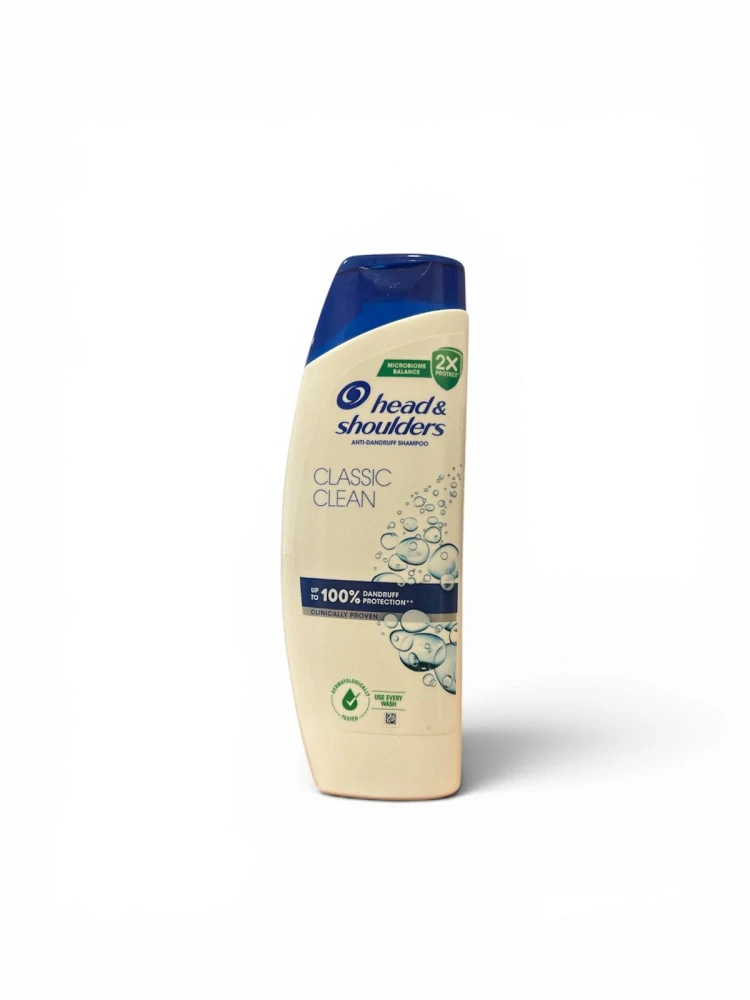 Head & Shoulders Classic Clean šampón proti lupinám na normálne vlasy čistý a šetrný k pokožke 400 ml