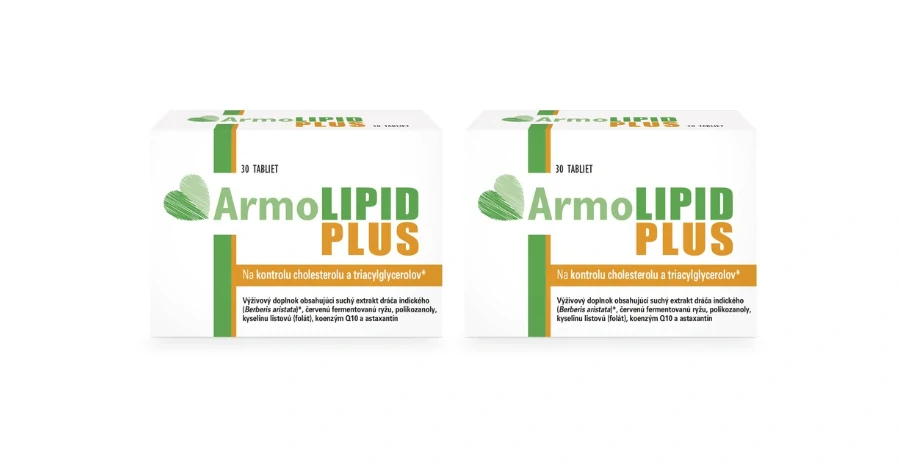 Meda Pharma ArmoLIPID PLUS 60 tabliet