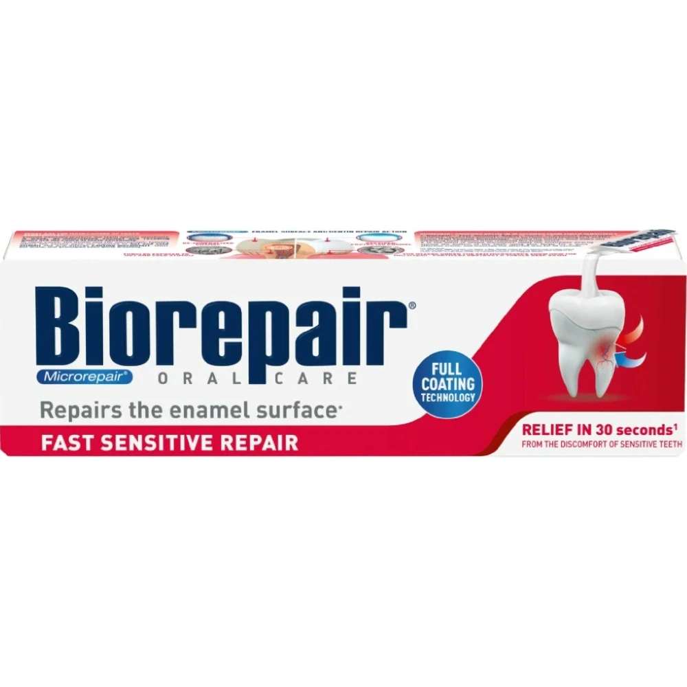 Biorepair Fast Sensitive Repair 75 ml