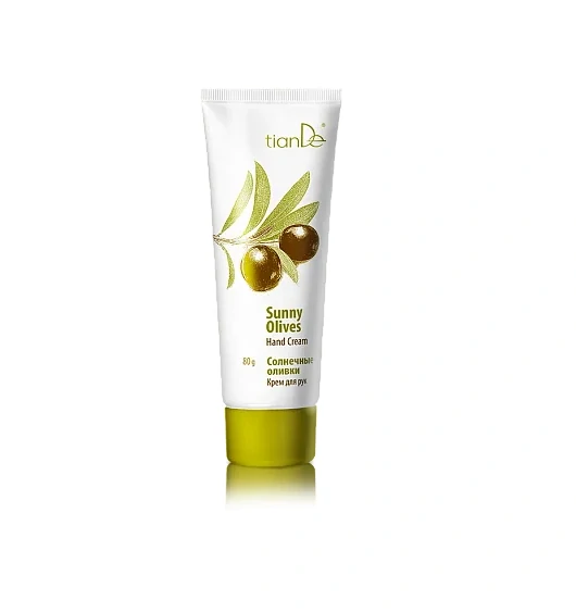 tianDe krém na ruky Slnečné olivy 80 ml