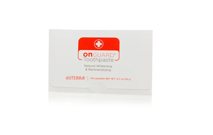 doTERRA On Guard prírodná bieliaca zubná pasta 20g