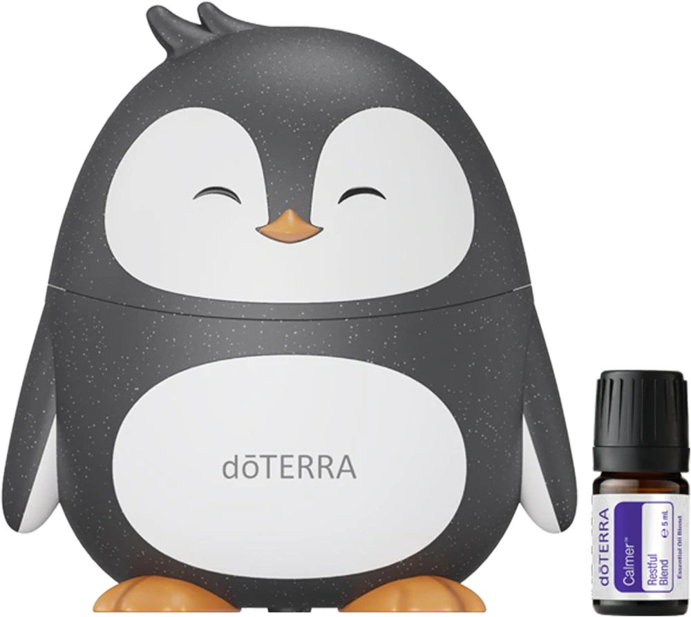 dōTERRA difuzér Tučniak a dōTERRA Calmer 5 ml