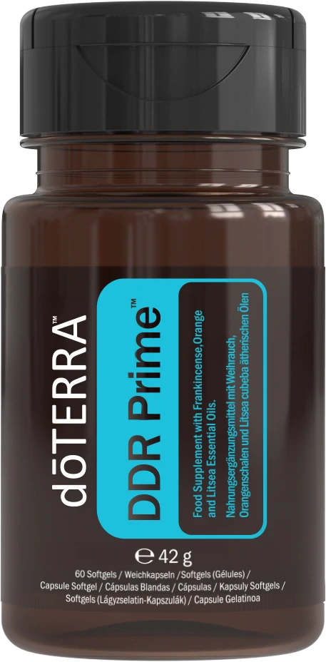 DoTerra Gélové kapsuly DDR Prime 60 kps