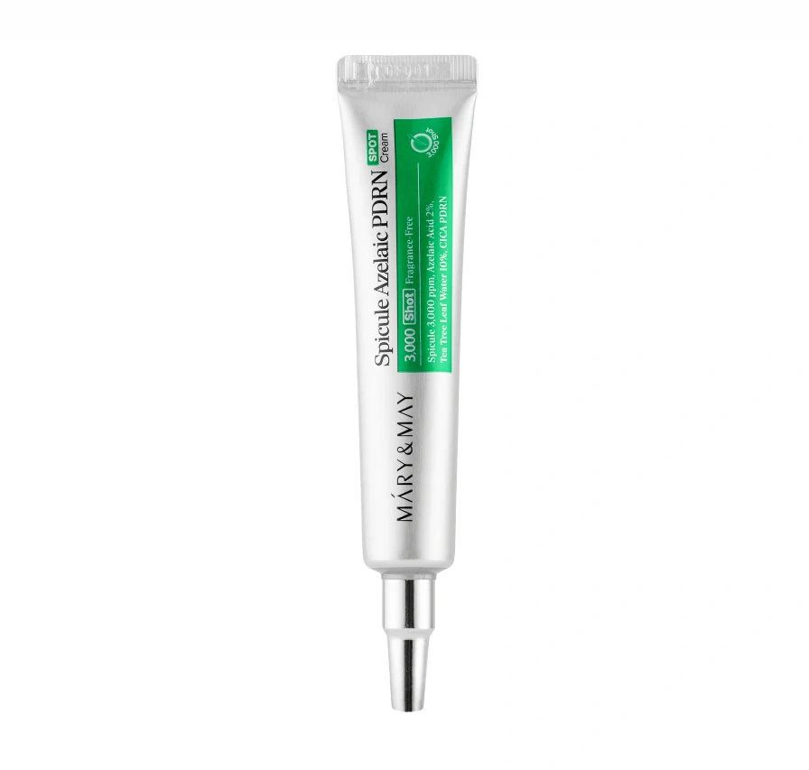Mary&May - Spicule Azelaic PDRN Cream - Krém na redukciu nedokonalostí - 15g