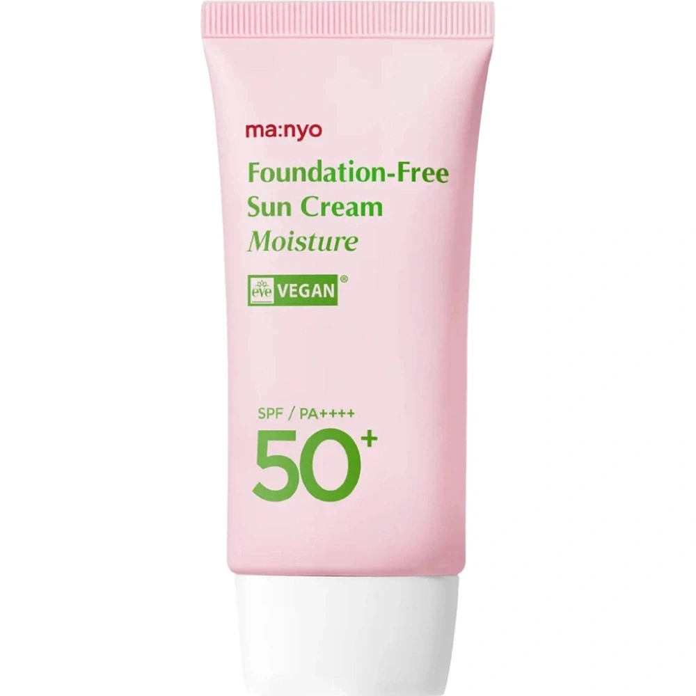 ma:nyo Moisture Foundation-Free Sun Cream tónovací ochranný krém SPF 50+ 50 ml