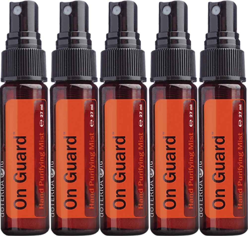 doTerra On Guard Purifying Mist Čistiaci sprej 27 ml - 5 ks