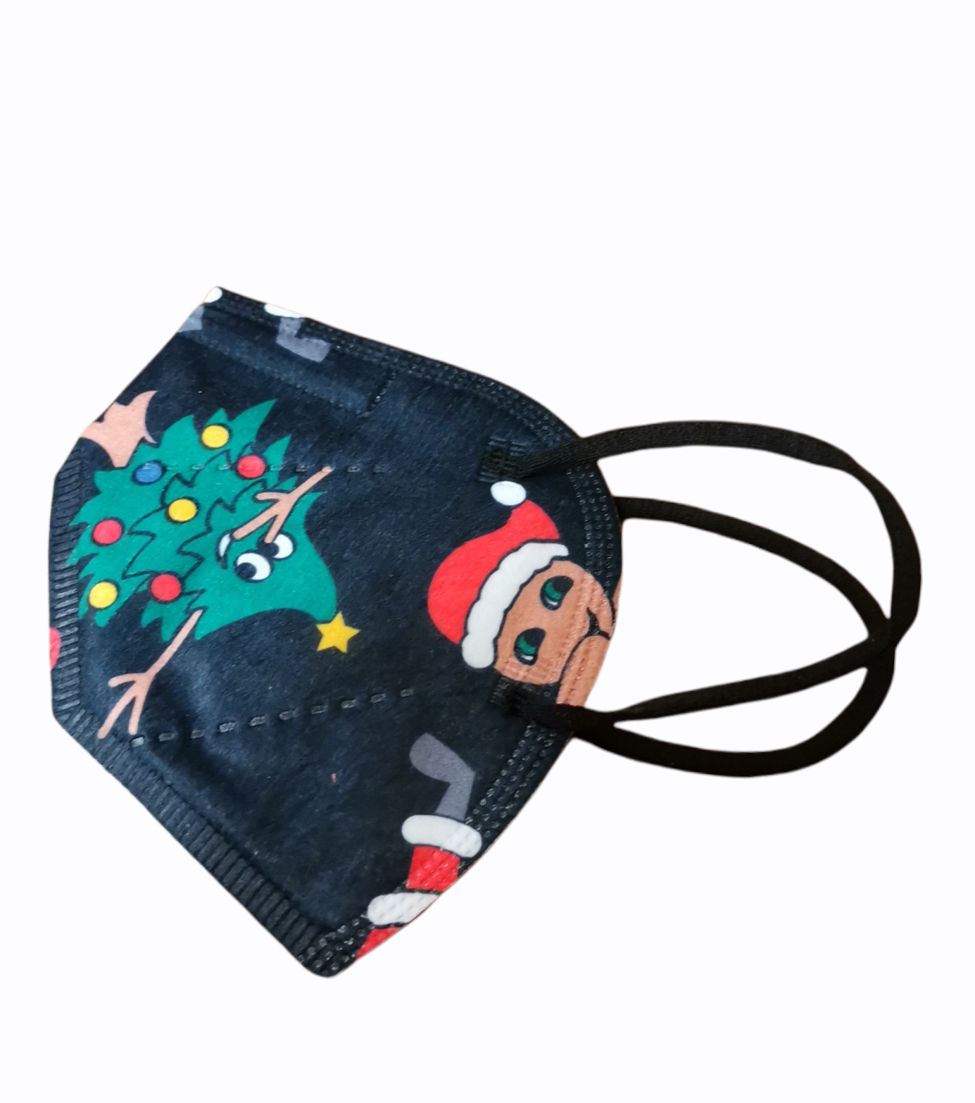 Respirátor FFP2 NR SEGA MASK 1ks -vianočné vzory