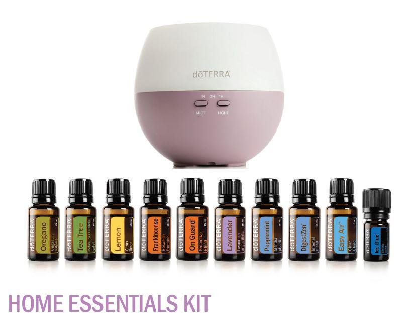doTERRA Home Essentials enrollment Kit Domáci lekár 10 ks 140 ml