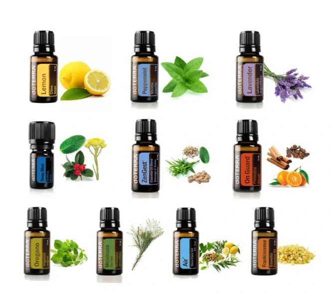 doTerra Family Essentials Kit Sada rodinných nevyhnutností 50 ml
