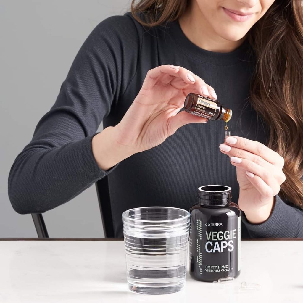 dōTerra Veggie kapsule 160 ks