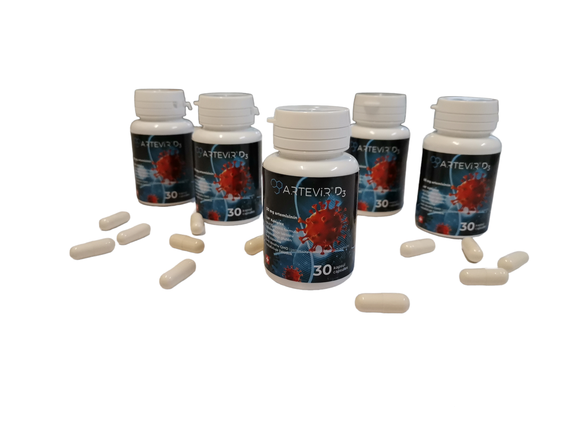 Artevir D3 kapsule 30 tabliet