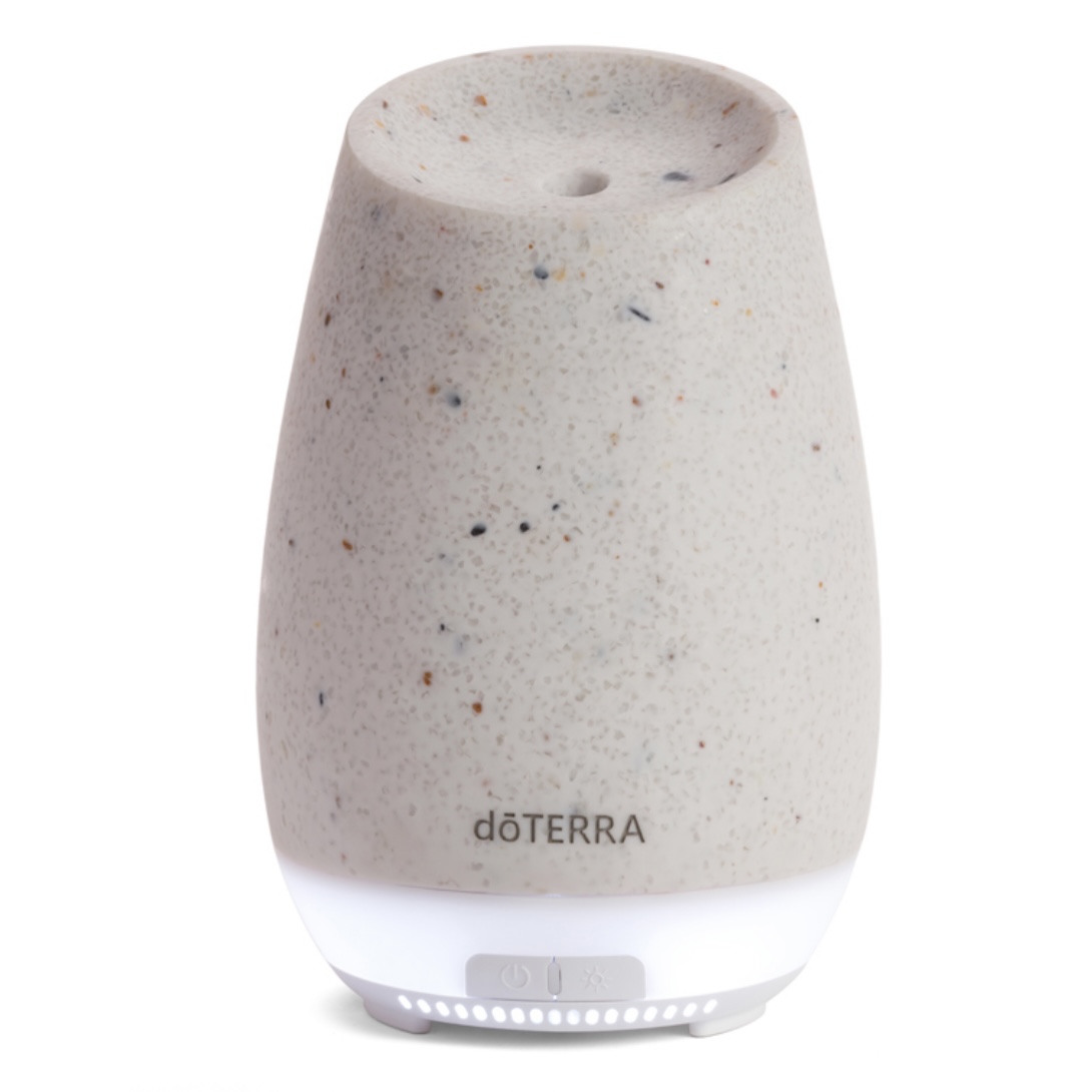 DoTERRA Roam difúzer + DoTERRA Trio esenciálnych olejov 3x5ml
