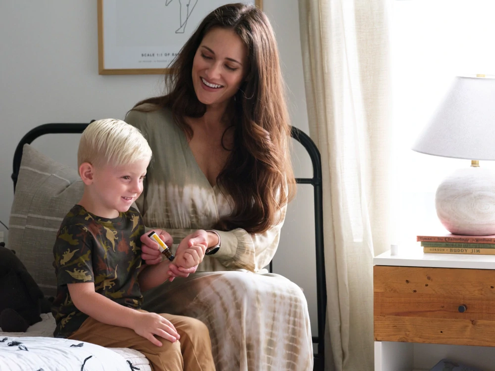 DoTerra Thinker focus blend zmes na sústredenie v guličke 10 ml