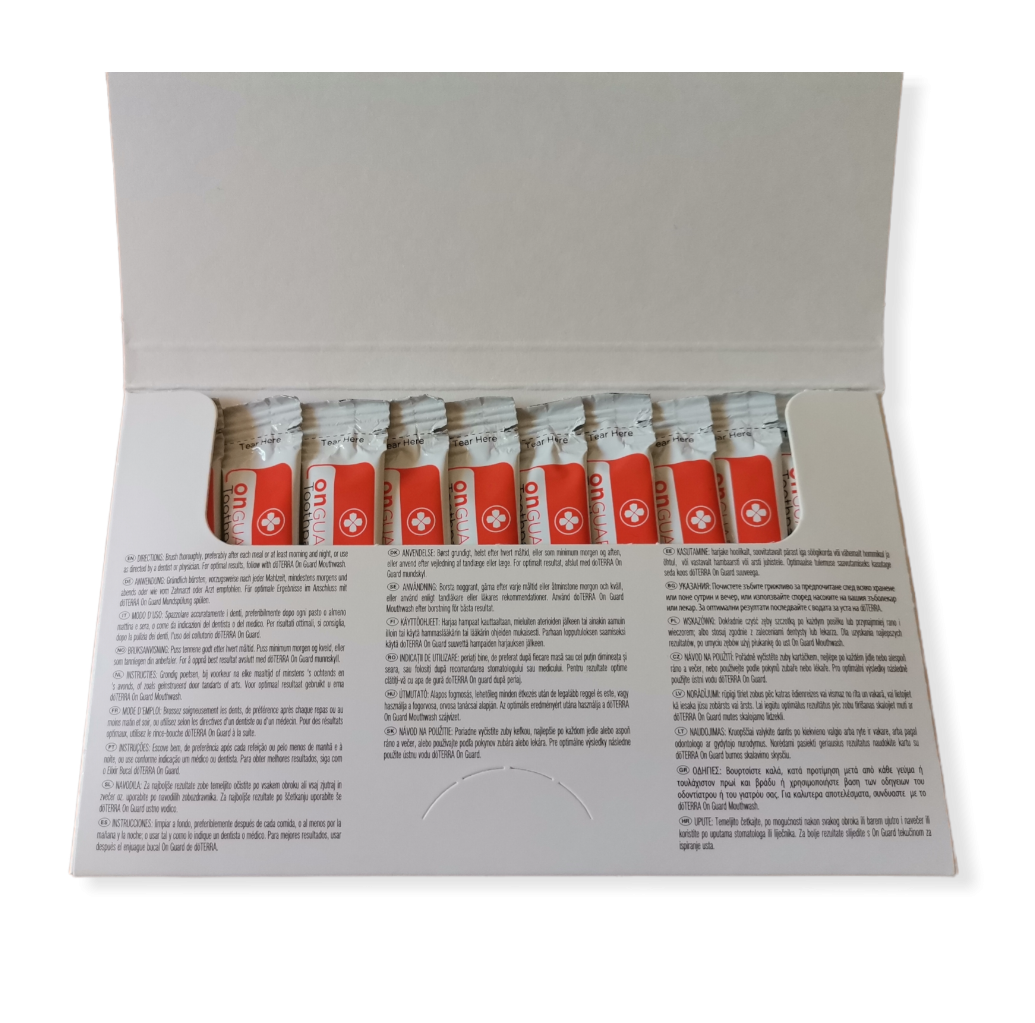 doTERRA On Guard prírodná bieliaca zubná pasta 20g