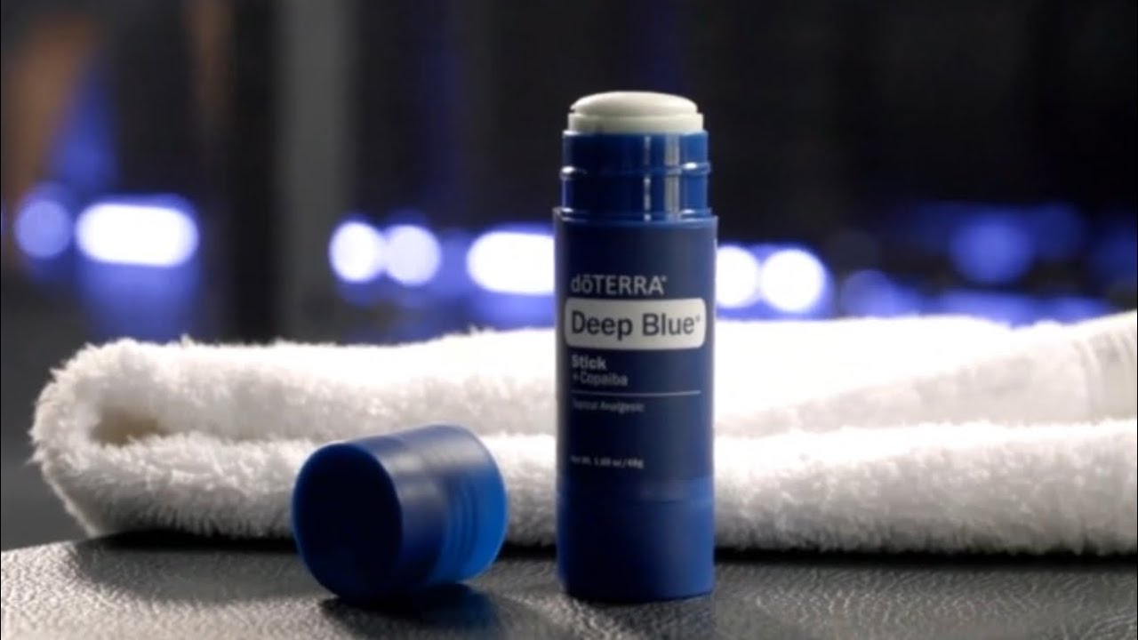 DoTerra Tyčinka Deep Blue™ 48 g
