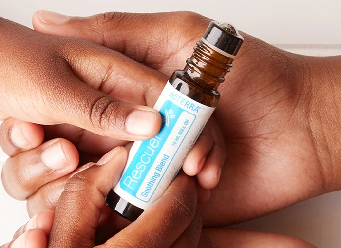 DoTerra Rescuer Soothing blend zmes záchrany v guličke 10 ml