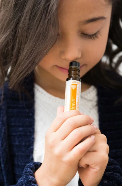 DoTerra Brave Courage blend zmes odvahy v guličke 10 ml