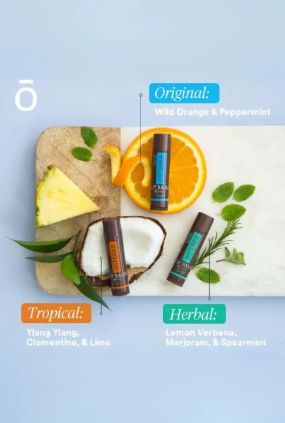 Doterra balzam na pery s bylinkami 4.5 g