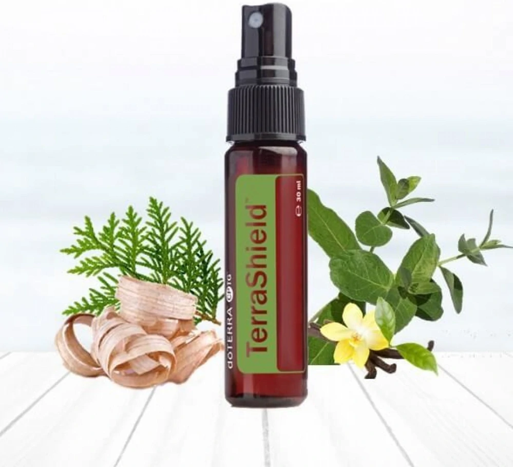 DoTerra TerraShield Spray Zmes olejov (repelentná zmes) 30 ml